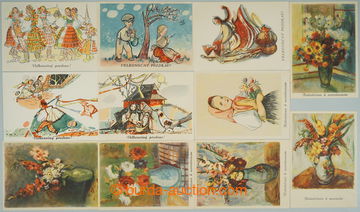 242650 - 1949-1953 [COLLECTIONS]  SELECTION of / incomplete sets p.st