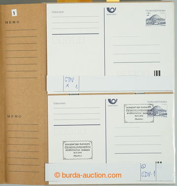 242702 - 1993-2010 [COLLECTIONS]  ACCUMULATION CDV + postal stationer