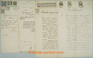 242775 - 1800-1940 [SBÍRKY]  RAKOUSKO-UHERSKO / sbírka fiskálních