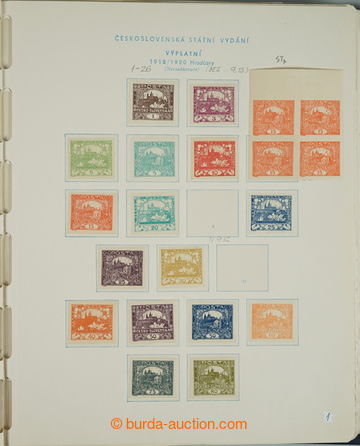 242872 - 1918-1939 [COLLECTIONS]  GENERAL / semifinished collection o