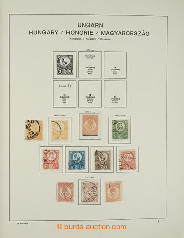 242885 - 1871-1971 [COLLECTIONS]  basic mixed collection on sheet Sch