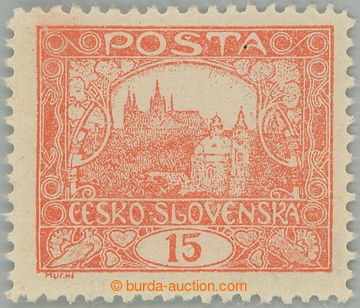 242891 -  Pof.7D IIp, 15h bricky red, line perforation 11½, bar type