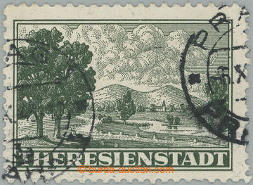 242950 - 1943 Pof.Pr1A, Admission stmp with line perforation 10½, CD