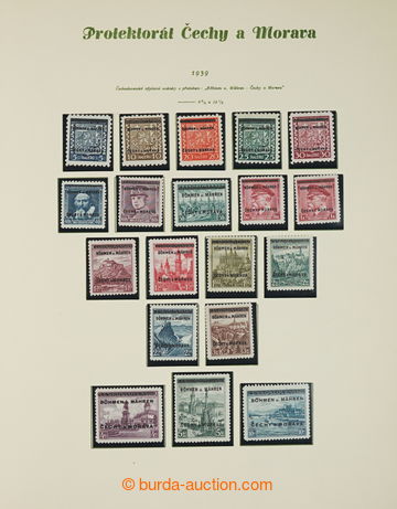 243014 - 1939-1945 [COLLECTIONS]  slightly specialized basic collecti