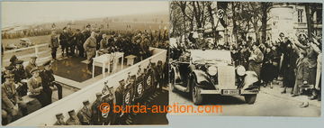 243026 - 1934-1938 HITLER, GOEBBELS / comp. 2 pcs of photos, 1x A. Hi