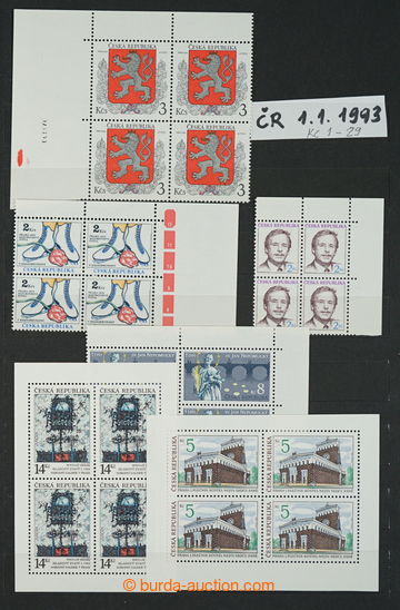 243049 - 1993-2022 [SBÍRKY]  GENERÁLNÍ / VÍCEBLOKY, PL, ARŠÍKY 