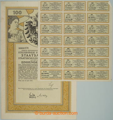 243079 - 1916-1942 [SBÍRKY] sestava 57ks dluhopisů, z toho 54ks dlu