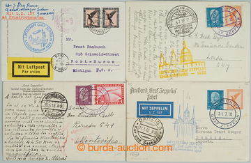 243088 - 1929-1932 LUPOSTA, ENGLANDFAHRT, 1. AMERIKAFAHRT 1929, ENGLA