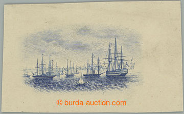 243126 - 1921 SG.101, Ships in Port Royal, PLATE PROOF definitive cen