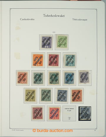 243155 - 1918-1950 [COLLECTIONS]  GENERAL / semifinished collection o