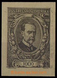 24334 -  Pof.142N nezoubkovaná, stopa po nálepce, zk. Mrňák, Stu