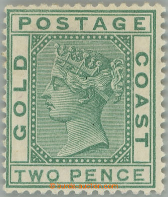 243340 - 1876-1884 SG.6, Victoria 2P green, wmk Crown CC, perf 14; ve