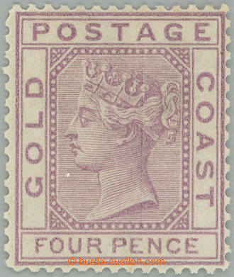 243341 - 1876-1884 SG.7, Viktorie 4P magenta, průsvitka Crown CC, zo