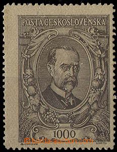 24338 -  Pof.142 s DV slepé oko, po nálepce, poškozený lep
