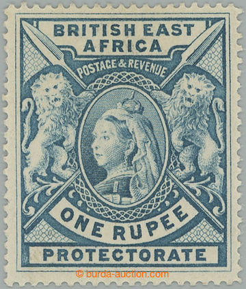 243430 - 1897 SG.92, Viktorie 1R grey-blue; bezvadná, kat. £120