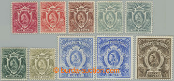 243432 - 1898-1902 SG.84-91, Viktorie 1A - 5R, kompletní série dopl