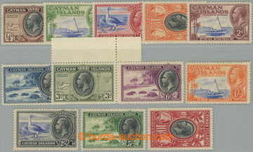 243455 - 96-107 SG.96-107, George VI. - Motives 1/4P-10Sh; mint never