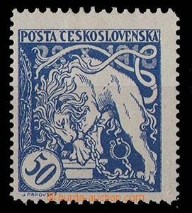 24351 -  Pof.29B, stopa po nálepce, zk. Stu