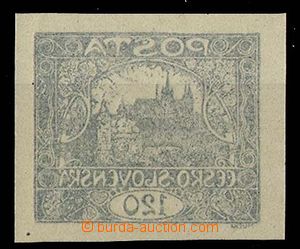 24356 -  Pof.21 with full machine offset, mint never hinged.
