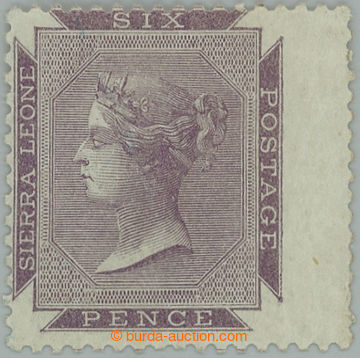 243577 - 1865 SG.2, Viktorie 6P šedofialová grey lilac, bez průsvi