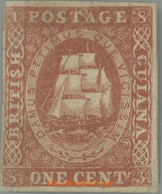 243621 - 1853-1859 SG.13, Sandbach (print Waterlow) 1C brownish red p