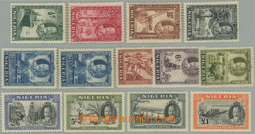 243648 - 1936 SG.34-45, 38a, Jiří V. Motivy ½P - £1, kompletní s