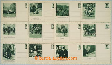 243682 - 1936 CDV60/1-20, Ze života TGM, kompletní řada nepoužit