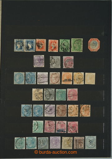 243704 - 1854-1950 [COLLECTIONS]  interesting used / unused collectio