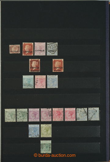 243707 - 1880-1978 [COLLECTIONS]  mixed collection in stockbook A4, f