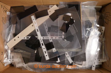 243712 -  [SBÍRKY]  OBALY / použité obaly na známky, pohlednice, 