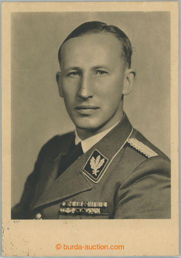 243727 - 1943 HEYDRICH Reinhard, empire protektor BOHEMIA-MORAVIA, pr