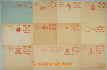 243735 - 1939-1941 ANULÁTY / comp. 12 pcs of Un envelopes with print