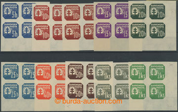 243739 - 1940 Sy.NV11Y-NV2Y, Coat of arms (II) 5h-2Ks, complete set i