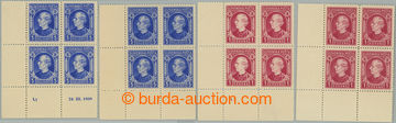 243745 - 1939 Sy.25A, 30xA, Hlinka 5h modrá a 1Ks červená, sestava