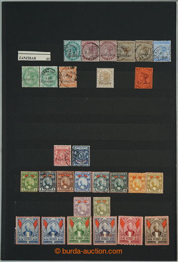 243746 - 1895-1963 [SBÍRKY]  menší sbírka na 5 stranách ze záso