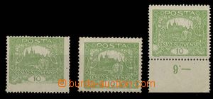 24376 -  Pof.6A, 6B, 6C, 1x světlina a okraj, 1x zk. Karásek.