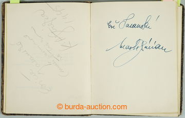 243765 - 1944-1946 [COLLECTIONS]  monument from estate actress/-es Ev