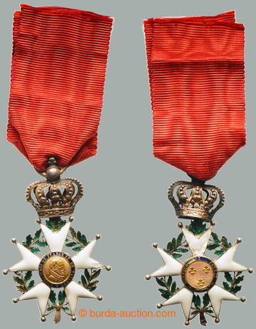 243777 - 1817 FRANCIE / KRÁLOVSTVÍ / Řád čestné legie, rytířs