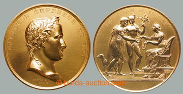243783 - 1970 FRANCIE / Ag medaile La Banque de France, novoražba me