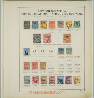 243785 - 1891-1960 [SBÍRKY]  sbírka na 24 listech, od vydání 1891