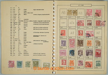 243811 - 1905-1946 [SBÍRKY]  zajímavá sbírka cca 740ks známek s 