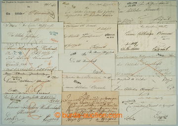 243885 - 1773-1849  [COLLECTIONS] CZECH LANDS / selection of 50 preph