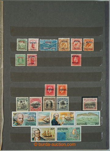 243890 - 1890-1970 [SBÍRKY]  SAMOA / NAURU / NIUE / COOKOVY OSTROVY 
