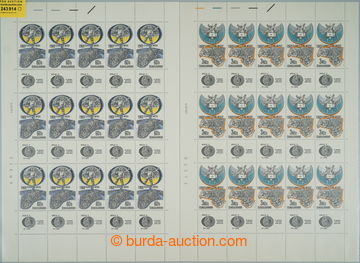 243914 - 1969 ARCHOVINA / Pof.L72-73PA, První lidé na Měsíci, kom