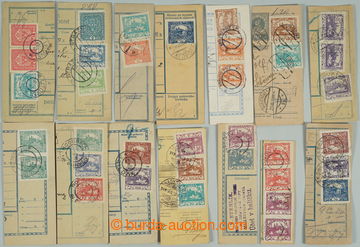 244002 - 1919-1921 [COLLECTIONS]  collection of ca. 140 pcs of cuts d