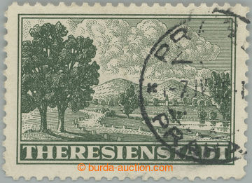 244103 - 1943 Pof.Pr1A, Admission stmp with line perforation 10½ wit