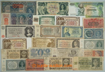 244260 -  [COLLECTIONS]  SELECTION of / ca. 130 pcs of bank-notes, co