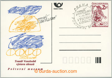 244263 - 1993 CDV2/ PM1, Vosolsobě, without added print invitation-c