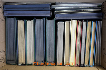 244285 -  [SBÍRKY]  ZÁSOBNÍKY / sestava 23ks použitých zásobní