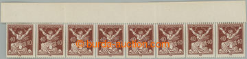 244299 -  Pof.154A production flaw, 40h brown, comb perforation 14, h